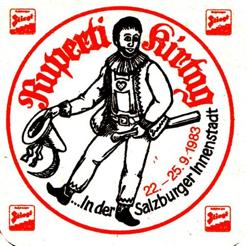 salzburg s-a stiegl ruperti 4b (8eck180-1991-schwarzrot)